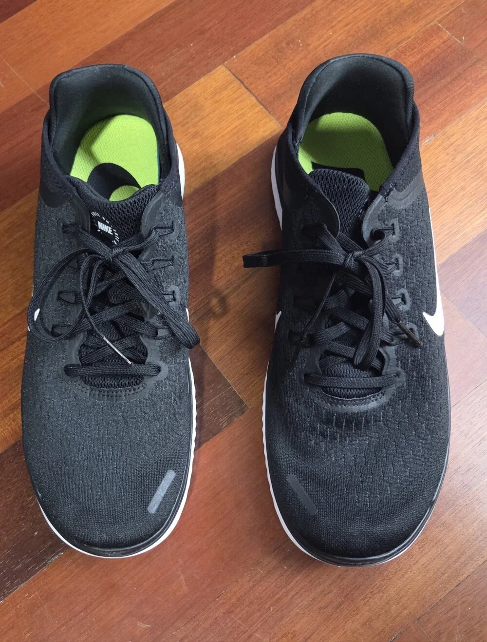 Nike Free RN, Men's 10.5, Black Running Shoe